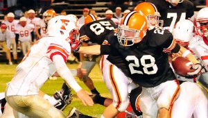 Wilks stiff-arms