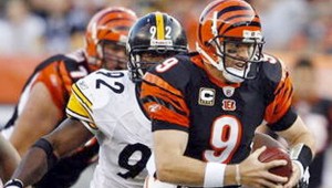 Palmer runs from rush