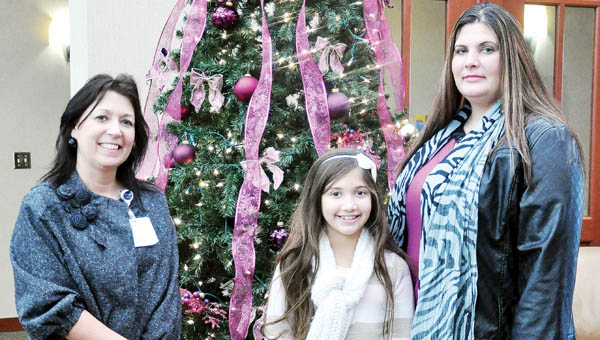 Cancer Center Donation