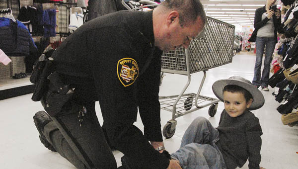 SHOP WITH A COP 2