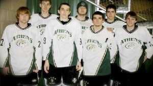 Pierce hockey team