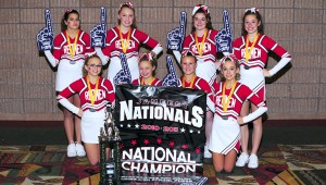 RHMS cheerleaders 2011