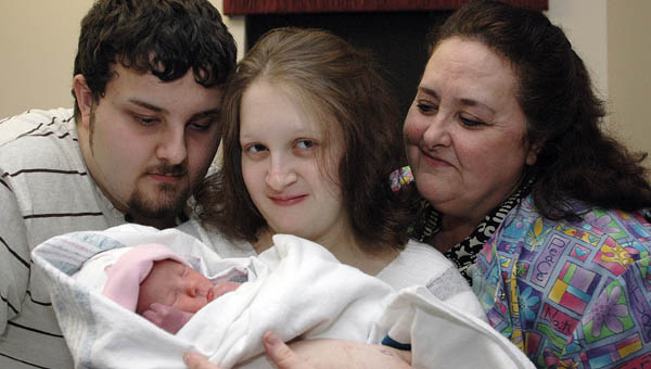 baby born at home 1