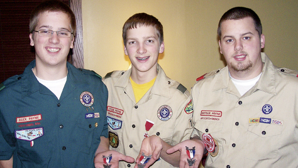Scouts web
