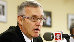 Tressel suspended