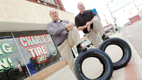 charlies tires