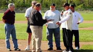 Burcham & 1972 players