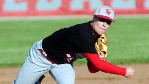 Cody Myers pitching