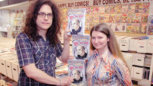 comic book people
