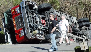 fire truck flip 1