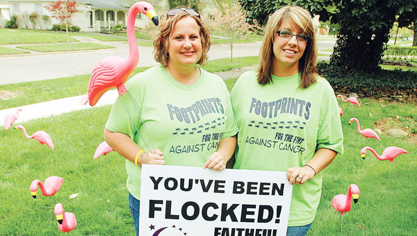 you've been flocked