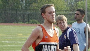 Moritz running
