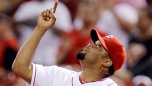 Cordero points to God