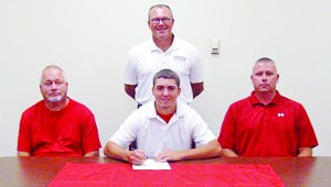 Luke Taylor signing