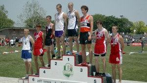 Monroe on podium 2