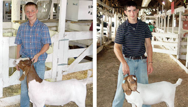 GOATS