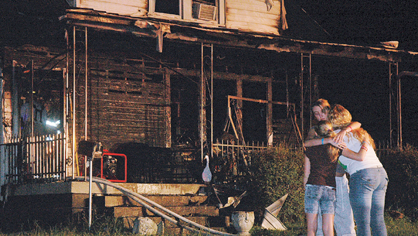 HOUSE FIRE 4