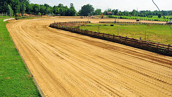 New racetrack 2