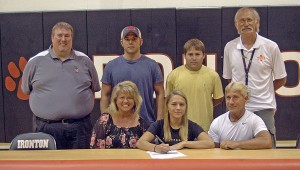 Taylor Hacker to MSU