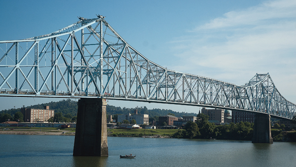 IRONTON RUSSEL BRIDGE 1