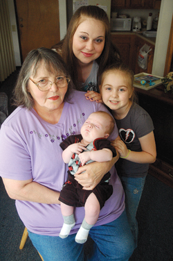 baby born at sherdian towers