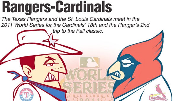 World Series: Rangers vs. Cardinals