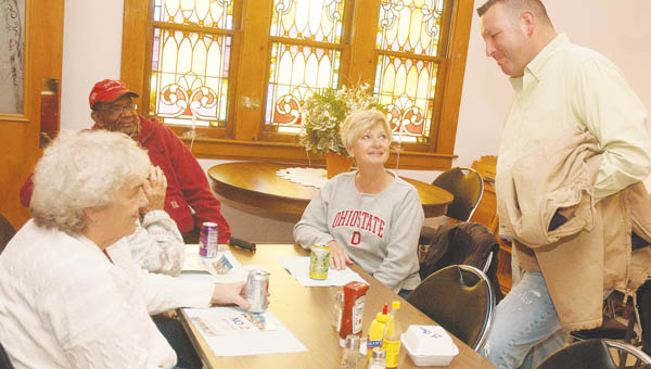 meet the candidates fish fry