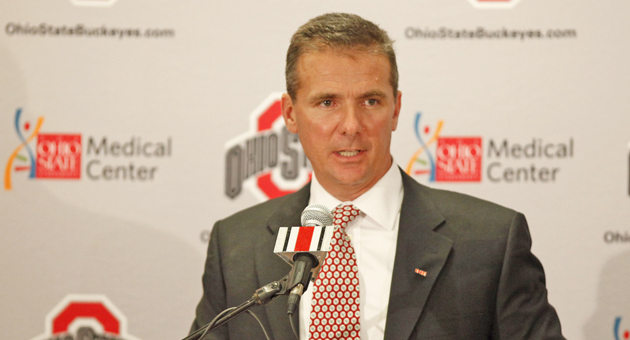 Ohio State head coach Urban Meyer