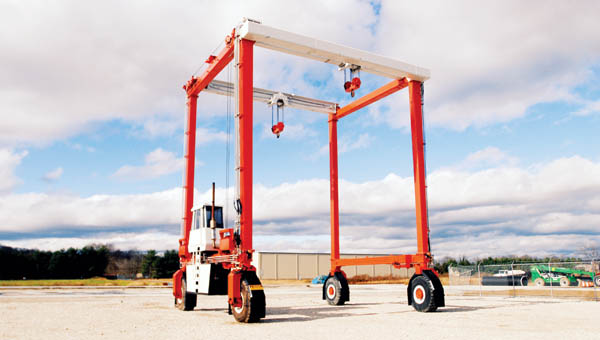 point crane