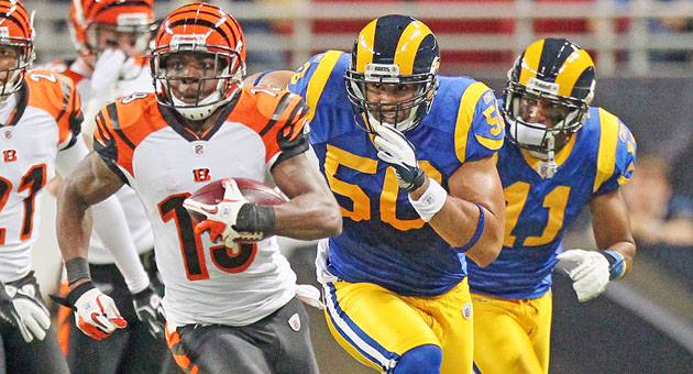 Rams at Bengals