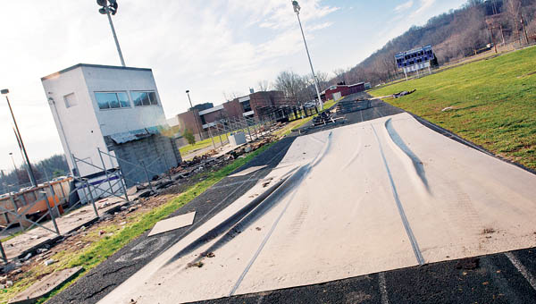 CHESAPEAKE HIGH SCHOOL TRACK 2
