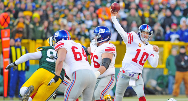 Packers vs. Giants