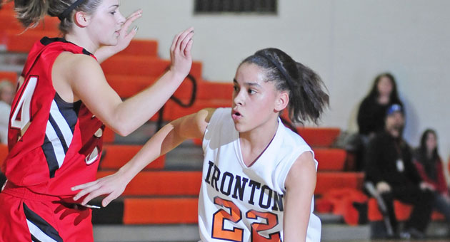 Ironton girls web