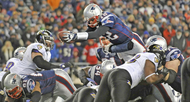Patriots vs. Ravens