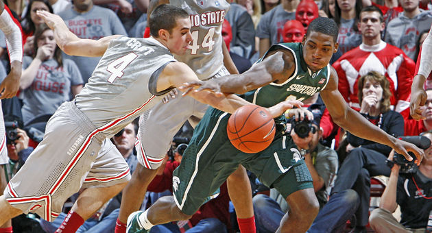 Michigan State v Ohio State