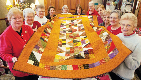 hospice volunteer quilters