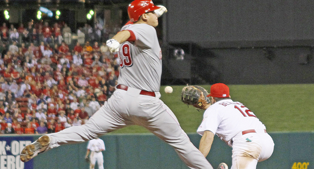 Cincinnati Reds at St. Louis Cardinals