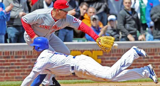 Reds v Cubs
