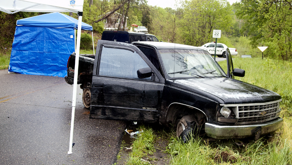 drug bust meth truck
