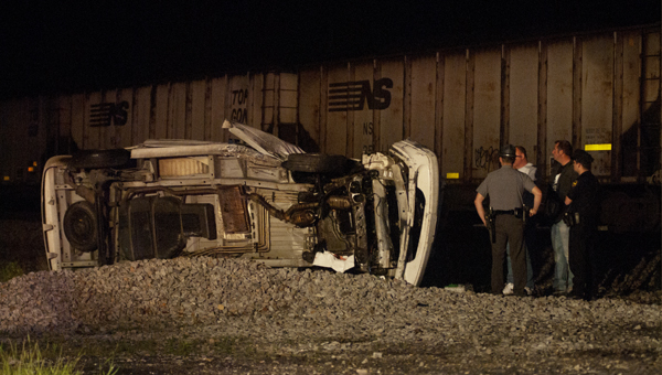 train accident