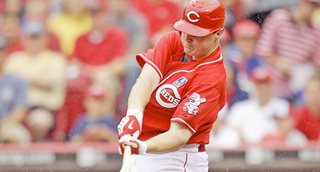 Jay Bruce on web