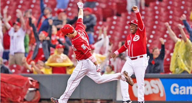 Washington Nationals defeat Cincinnati Reds 6-3