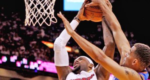 Oklahoma City Thunder at Miami Heat