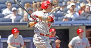 Reds v Yankees