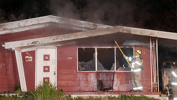 fire on 10th street
