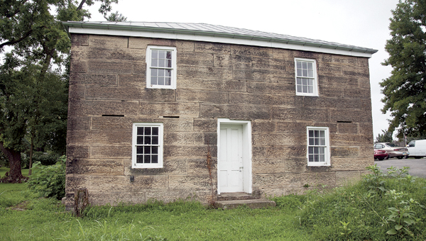 BURLINGTON JAIL 1