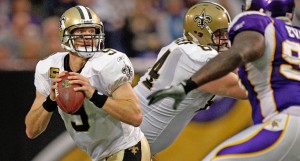Saints at Vikings