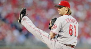 Reds v Phillies Game 2 NLDS