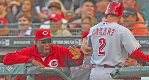 Cincinnati Reds at San Francisco Giants
