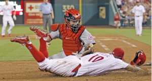 Cincinnati Reds at Philadelphia Phillies
